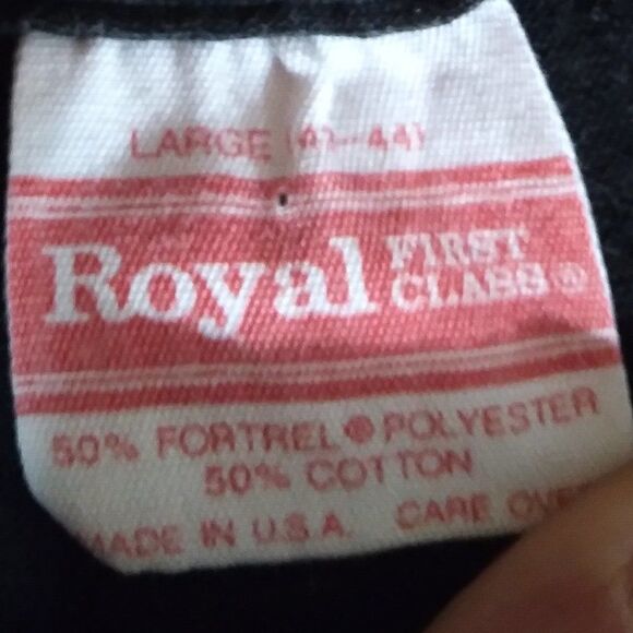 Vintage Batman Bat Zone DC Comics T-Shirt - Picture 4 of 8